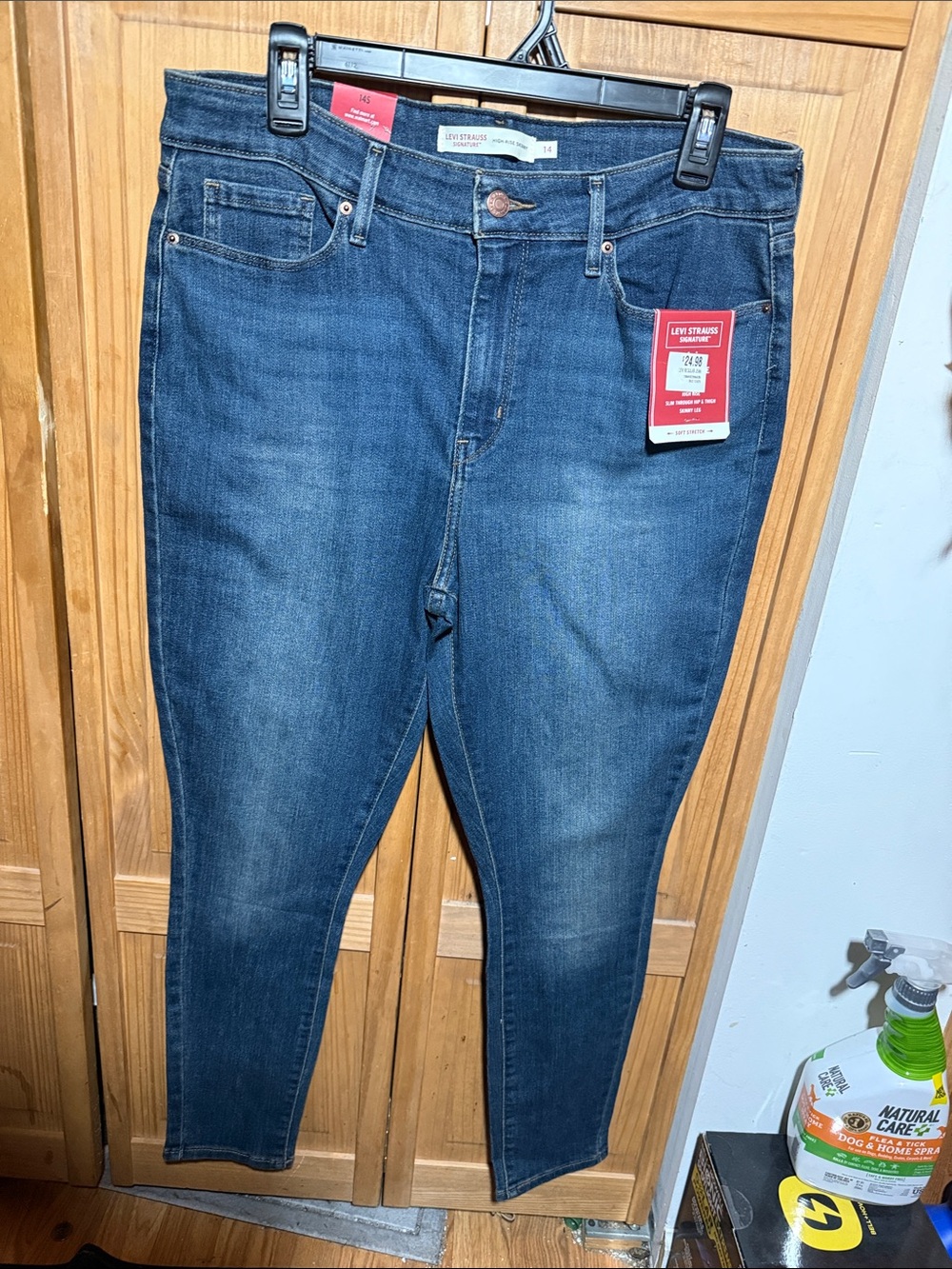 Levi's Women's Slim Dark Blue Skinny Jeans